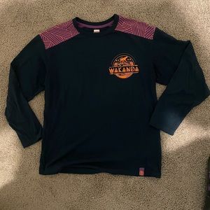 Wakanda Forever Long Sleeve Tee